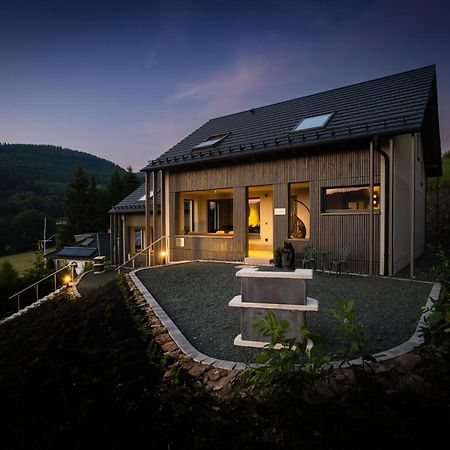 ווינטרברג Sauerland Chalets - "Die Chalets Herzenssache" מראה חיצוני תמונה