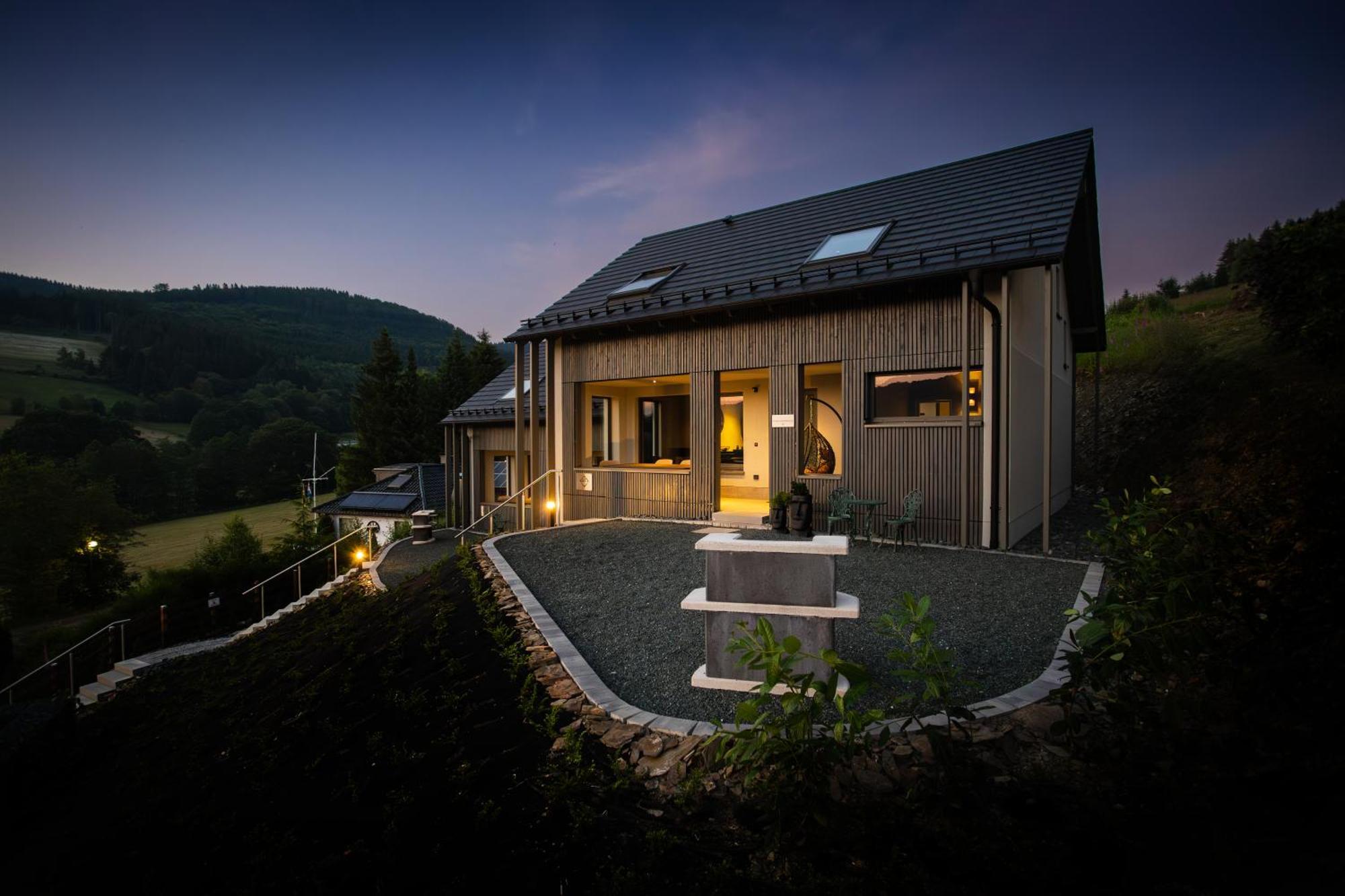 ווינטרברג Sauerland Chalets - "Die Chalets Herzenssache" מראה חיצוני תמונה